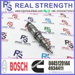 Genuine Common Rail Diesel Fuel Injector 0445120237 0445120097 0445120144