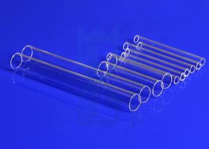 Wholesale Polishing Clear Quartz Glass Tube 300mm For Pyrolysis Furnace High Purity from china suppliers