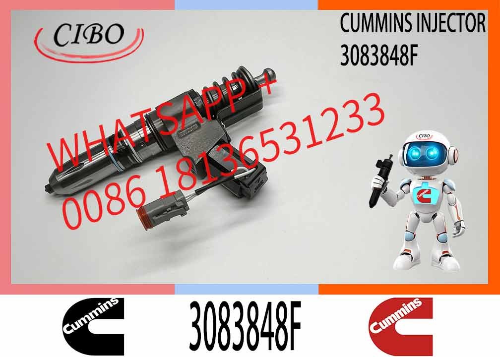 Hot Sale Diesel Fuel Injector 3411759 3083848F For Cummins N14 Engine