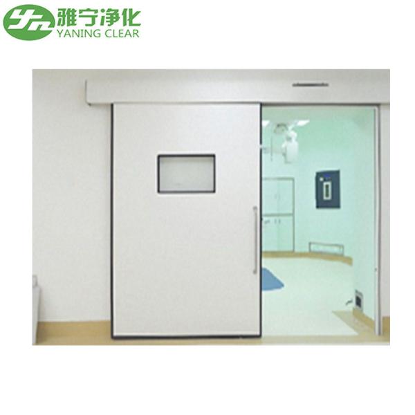 Medical Airtight Automatic And Hermetic Sliding Door Medical Airtight Manual