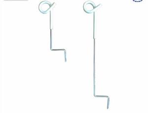 Wholesale UV resistance temporary Fence Distance Insulator Pigtail Offset Post QL803 from china suppliers