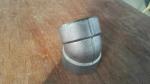 Socket Welding Threaded Nickel Alloy Pipe Fittings UNS N08020 Alloy 20 Elbow Tee
