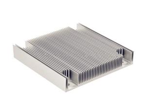 Wholesale Customized Stamping Sheet Aluminum Heat Sinks , Aluminum Alloy Heat Sinks from china suppliers