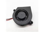 24V 12V 60*18mm Industrial Cooling Radiator For Advertising Screen