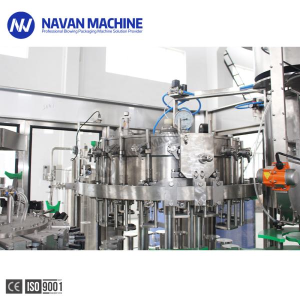 3 In 1 Washing Filling Capping Machine For Glass Bottle Beer