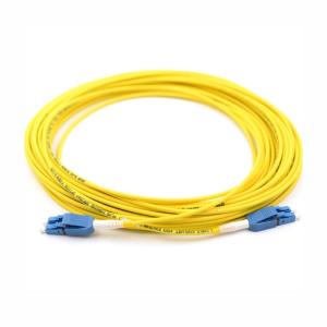 China LC Uniboot Optical Fiber Patch Cord 0.3db APC 1550nm IEC 60794-2-30 on sale