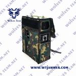 6 Bands 150 Meters 80W Cell Phone Network Jammer