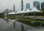 No Fabric Wall French Style High Peak Frame Tent Expansion Bolts Fixing