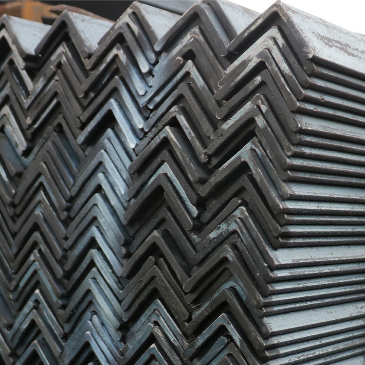 MS Equal Structural Steel Profiles Q235 Q345B Angel Iron Hot Rolled For Construction