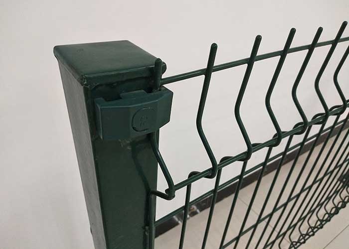 900mm-1200mm V Mesh Security Fencing Galvanised Welded Mesh Fencing