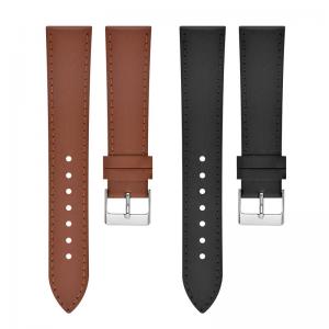 Wholesale Handmade Genuine Leather Watch Strap Custom Wristband OEM And ODM Accept from china suppliers