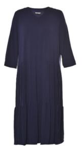 Wholesale Long Sleeve Black Color Dress for Women In Cotton and Spandex Quality from china suppliers