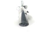 Silver European Trailer Plug 7 Pin European Trailer Connector Plug