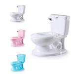 Foldable Baby Toilet Seat Potty Trainer in Pink/White/Blue EN-71 Certified Eco