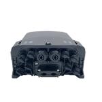 Black Outdoor IP65 Waterproof Optical Fiber Distribution Box KEXINT FTTH KXT-B