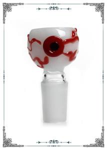 Wholesale Eye Glass Bowls For Smoking Joint 14.4MM 18.8MM Water Bongs Accessories from china suppliers