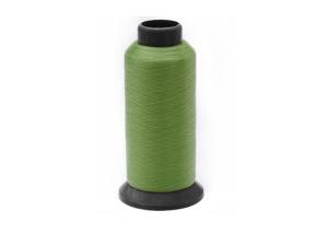 Wholesale Silk Spun Strong Nylon Thread Poly Core , Green Mix Nylon Stitching Thread from china suppliers