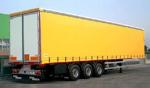 Soft Trailer Lorry Curtain Sides 420gsm Waterproof Tarpaulin Sheet