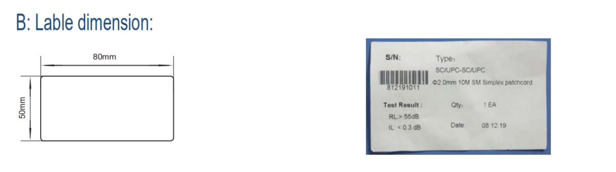 1 Number of Conductors SC/APC-SC/APC G657A1 Simplex Jumper 2m Fiber Optic Patch Cord