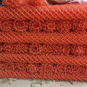 Wholesale factory price plastic hot dipped coated 6x12 chain link fence panels for playground from china suppliers