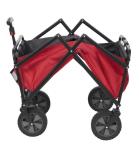 300LBS Capacity Foldable Universal Wheel Tool Car for Children Portable and