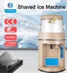 Electric LZ-168 Korean Shave Ice Machine Fast Crushed Ice Maker Machine 8Kg/Min