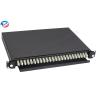 Buy cheap ROHS 1U 24 Port LC Fiber Patch Panel 23 Inch FDB Fiber Distribution Box from wholesalers