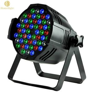 Wholesale Aluminum LED Par Can Lights 54*3W RGBW Par Can Stage Lighting For Projection Lights from china suppliers