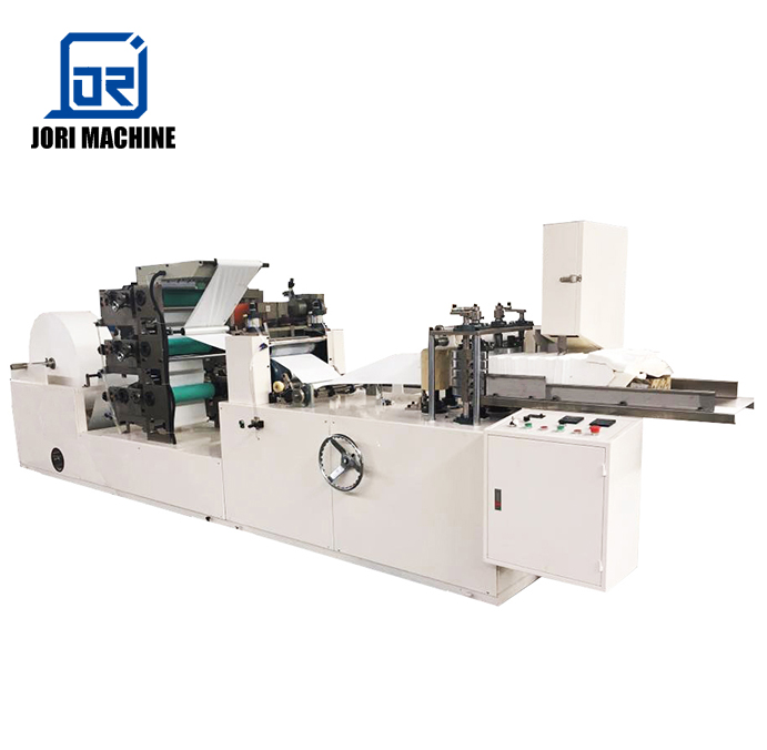 Fully Automatic Facial Tissue Paper Nylon Bag Wrapping Machine