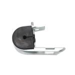 Round Type Black PA6 Material Fiber Optic J Hook Suspension Clamp for ADSS