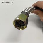 5 inch LPG Hose Propane Stainless Steel Braided Camper Tank Gas Hose 4*4* x 15