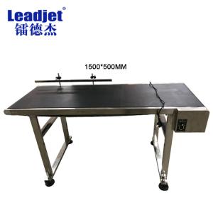 Wholesale Electronic Leadjet Belt Conveyor Machine 1500×500mm OEM ISO9001 from china suppliers
