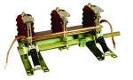 JN15-12/31.5kA-210mm High Voltage Earthing Switch / Ground Switch Simple