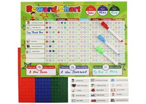 Wholesale Custom 16&quot; X 12&quot; Magnetic Reward Chart Square Shape With OEM Acceptable from china suppliers