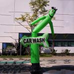 3M Custom Air Dancers Inflatable Tube Man Single Leg Digital Printing