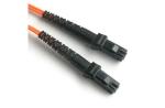 Low insertion loss, high return loss MTRJ Fiber Optic Patch Cord