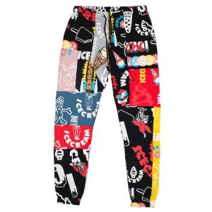 Wholesale Custom Sublimated Sweatpants Men's Muscle Pants Stretch Cotton Fitness Trousers Men's Training Sweat Pants from china suppliers