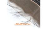 Brazilian Hair Straight 13x4 Ear to Ear Hair Lace Frontal Closure With Front