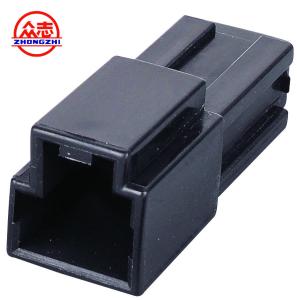 Wholesale DJ7011-9.5-11 Auto 1 Pin Male Unsealed Wire Harness Connector from china suppliers