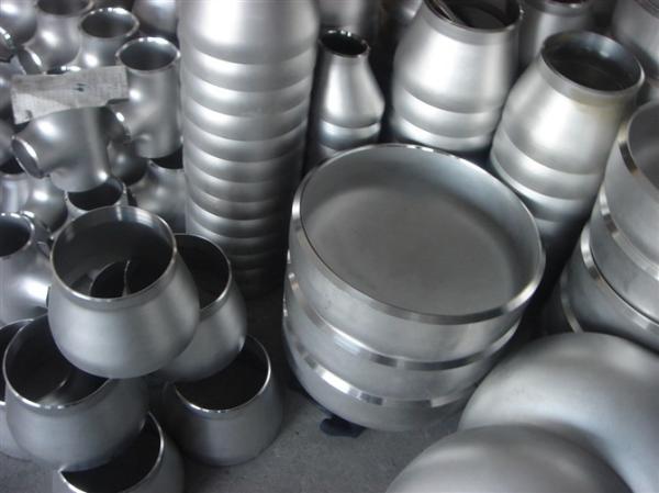 S32760 Duplex Stainless Steel Pipe Fittings Butt Welding Elbow Tee Cap Reducer