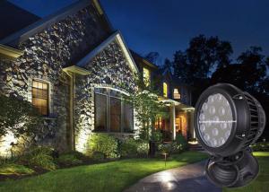 Wholesale 100-240V AC CE ROHS Approved Outdoor LED Garden Lights Garden Projector Light from china suppliers