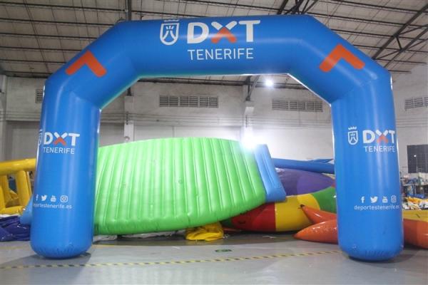 Inflatable Advertising Signs Event Outdoor Inflatable Arch For Commercial