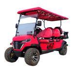 2 4 6 8 Seater Comfort 48v 5kw Low Speed Vehicle Street Legal Electric Golf