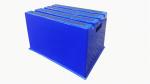 Home Polyethylene Safety Plastic Single Step Stool Heavy Duty Non Slip