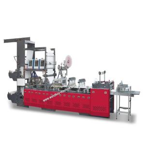 Wholesale Single Line Self Adhesive Glassine Paper Garment Bags Making Machine from china suppliers