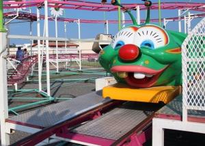 Wholesale Various In Design Wacky Worm Coaster , Outdoor 6 Seats Kids Amusement Ride from china suppliers