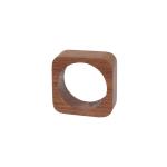 Walnut wood napkin holder tissue ring for restaurant napkin rings-High quality