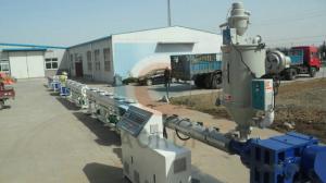 Wholesale PP / PE Sewage Pipe Plastic Extrusion Machine , Plastic Drainage Pipe Production Line from china suppliers