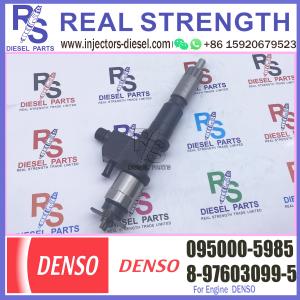 Wholesale ISUZU 4HK1 6HK1 Diesel Engine Part Fuel Injector 8-97603099-5 095000-5985 from china suppliers