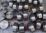 OEM Titanium Sputter Target , CNC Lathe Surface Titanium Metal Plate 99.6% Ti